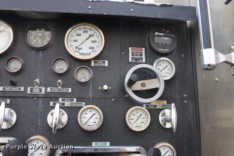 image for item ED9627 1993 Sutphen fire truck