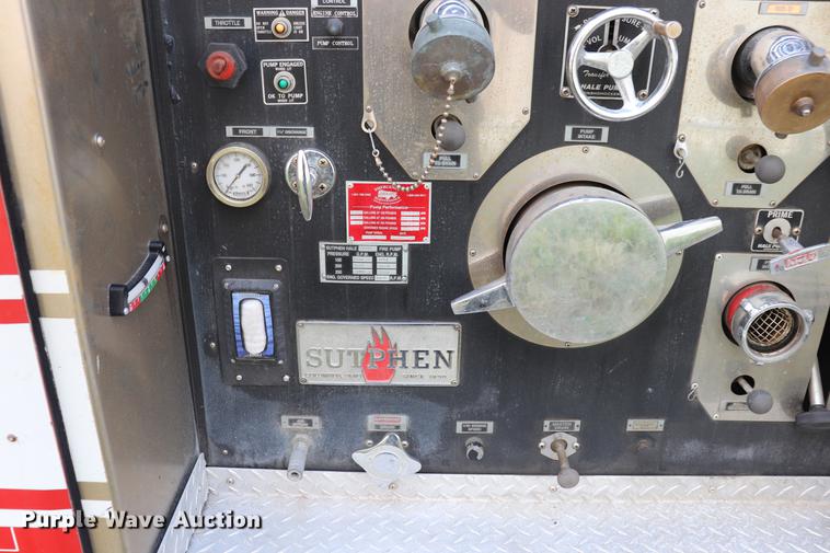 image for item ED9627 1993 Sutphen fire truck