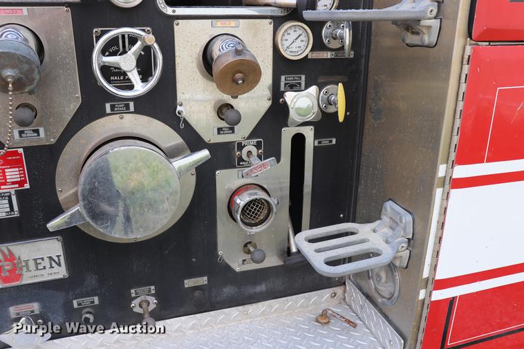 image for item ED9627 1993 Sutphen fire truck