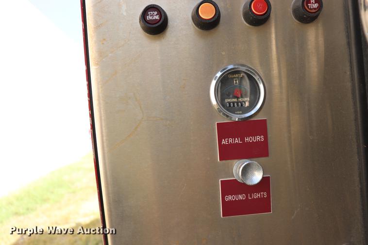 image for item ED9627 1993 Sutphen fire truck