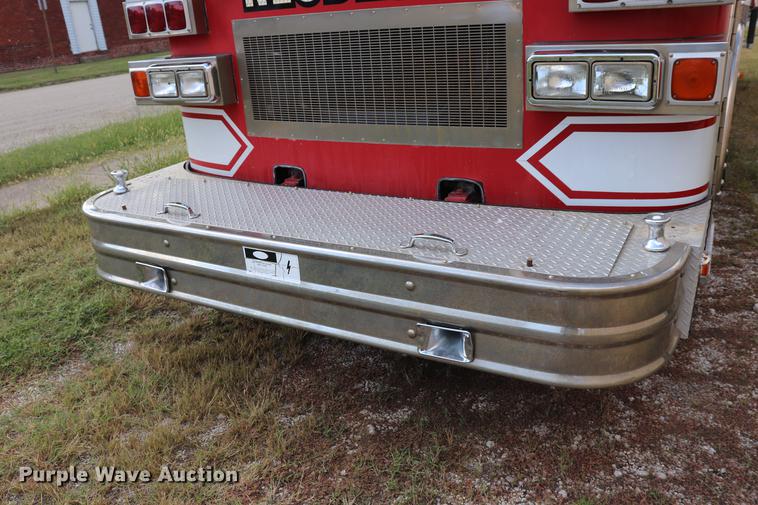 image for item ED9627 1993 Sutphen fire truck