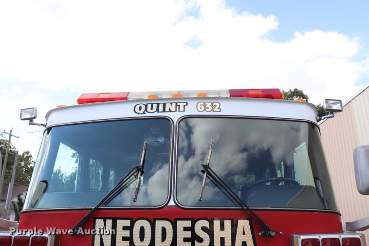 image for item ED9627 1993 Sutphen fire truck