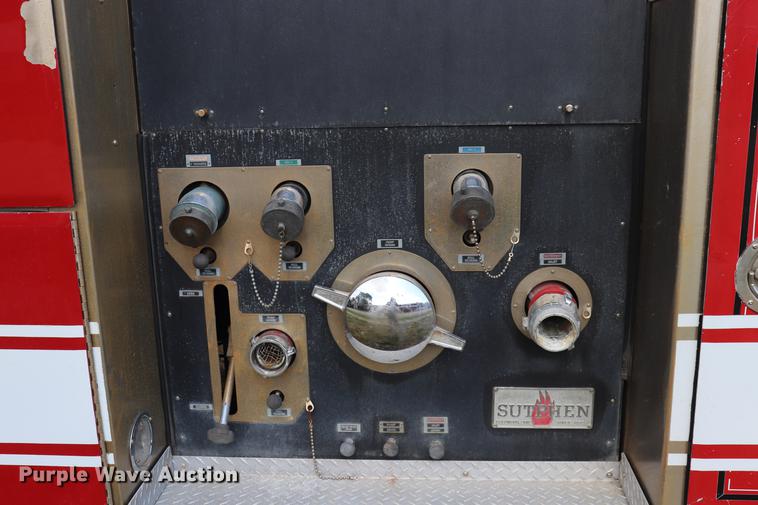 image for item ED9627 1993 Sutphen fire truck