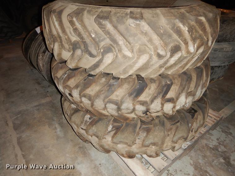 image for item EE9080 (3) Goodyear 13.00-24 tires