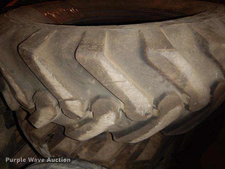 image for item EE9080 (3) Goodyear 13.00-24 tires