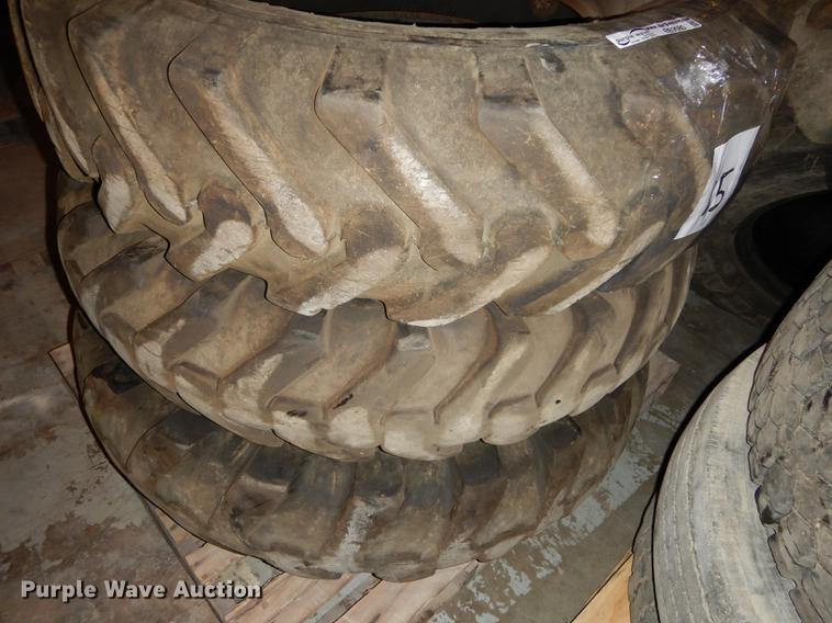 image for item EE9080 (3) Goodyear 13.00-24 tires