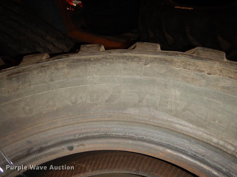image for item EE9080 (3) Goodyear 13.00-24 tires