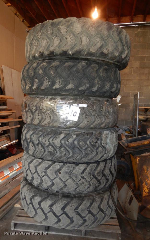 image for item EE9088 (6) Double Coin 14.00-24 tires