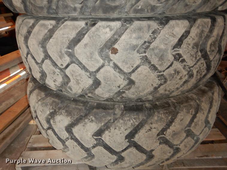 image for item EE9088 (6) Double Coin 14.00-24 tires