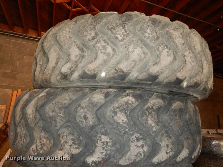 image for item EE9088 (6) Double Coin 14.00-24 tires