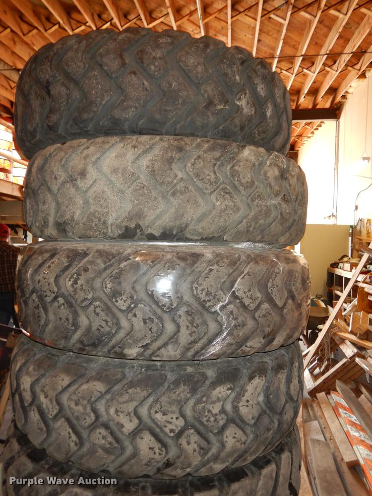 image for item EE9088 (6) Double Coin 14.00-24 tires