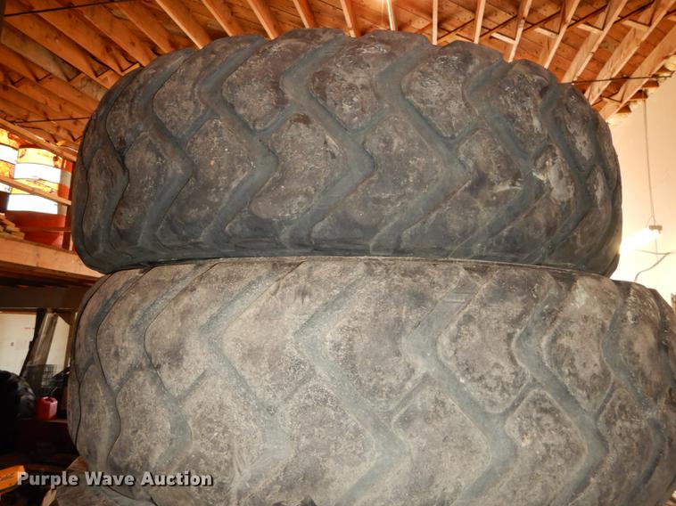 image for item EE9088 (6) Double Coin 14.00-24 tires