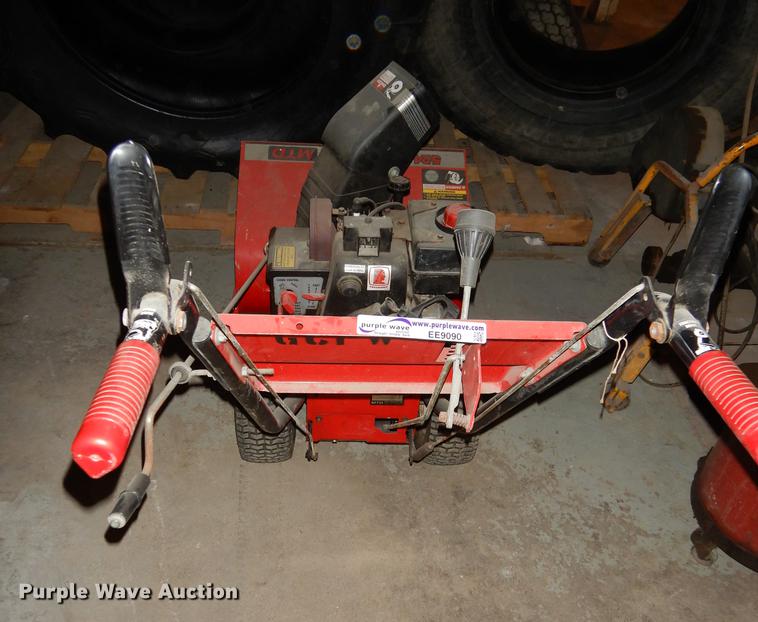 image for item EE9090 MTD 5/24 snow blower