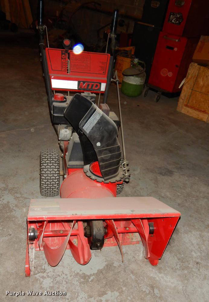 image for item EE9090 MTD 5/24 snow blower