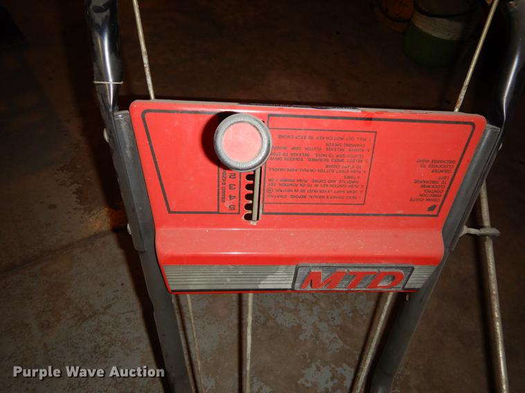 image for item EE9090 MTD 5/24 snow blower