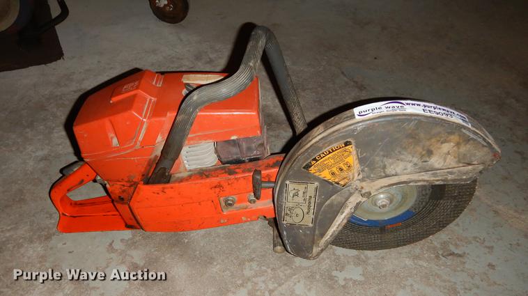 image for item EE9093 Husqvarna concrete saw