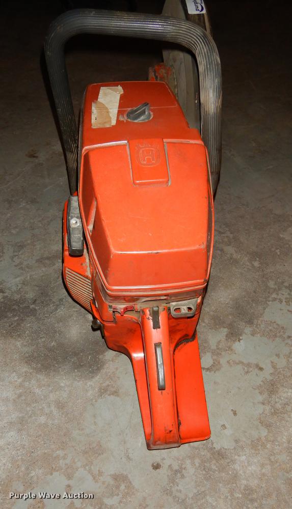 image for item EE9093 Husqvarna concrete saw
