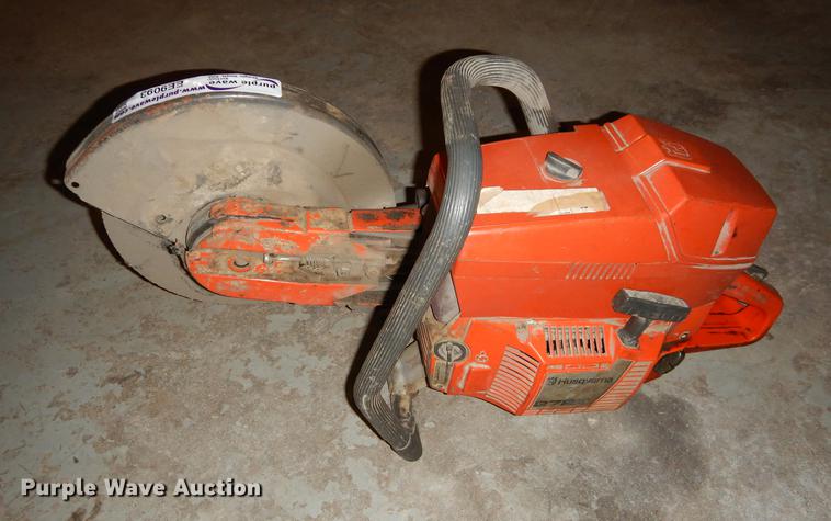 image for item EE9093 Husqvarna concrete saw