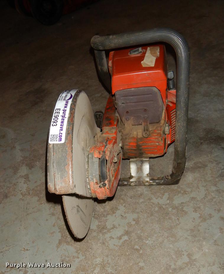 image for item EE9093 Husqvarna concrete saw