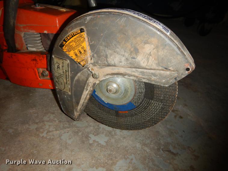 image for item EE9093 Husqvarna concrete saw