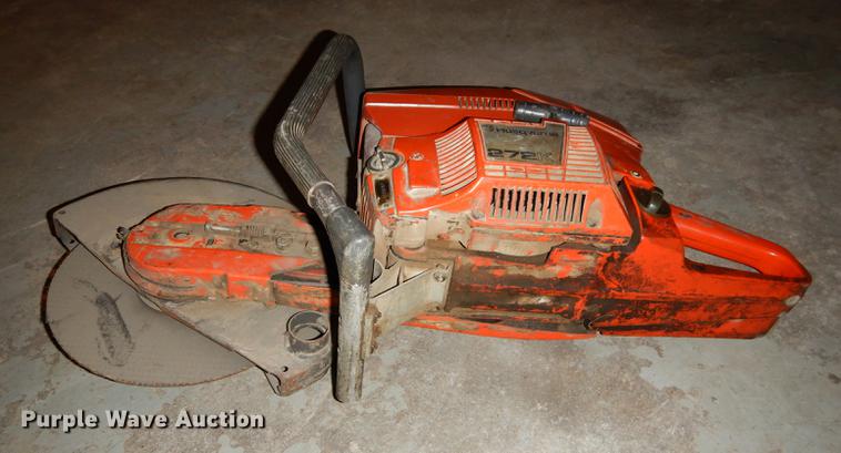 image for item EE9093 Husqvarna concrete saw