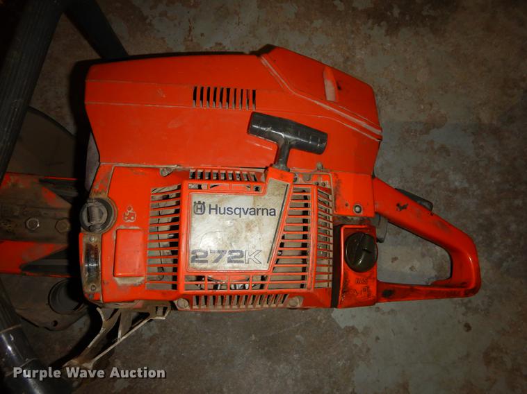 image for item EE9093 Husqvarna concrete saw