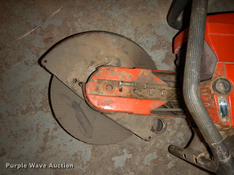 image for item EE9093 Husqvarna concrete saw