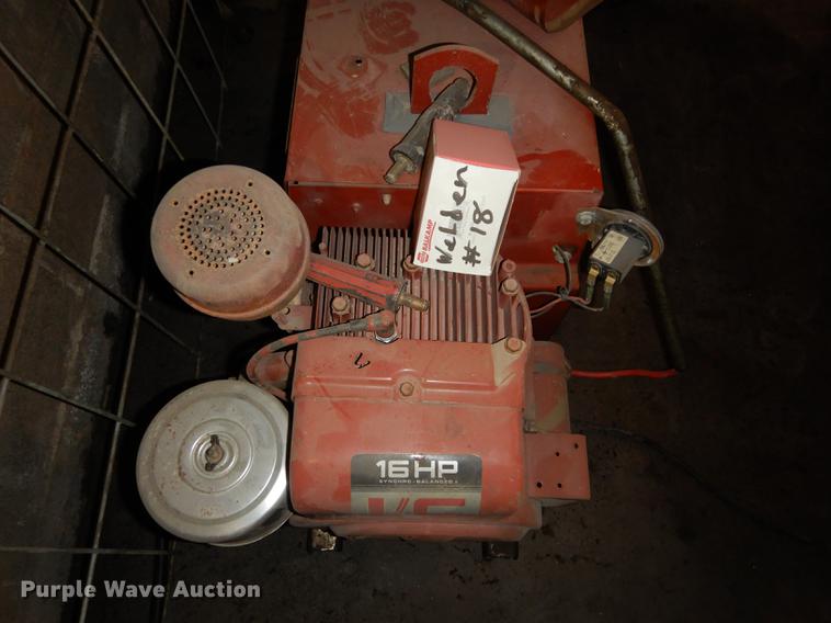 image for item EE9100 Lincoln Weldanpower AC/DC welder