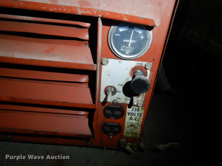 image for item EE9100 Lincoln Weldanpower AC/DC welder