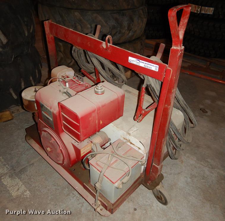 image for item EE9101 Goodall 716 Start-All jump cart
