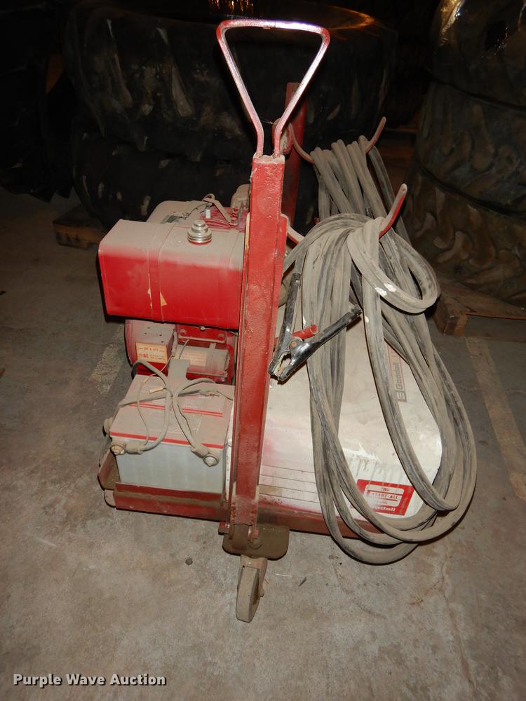 image for item EE9101 Goodall 716 Start-All jump cart