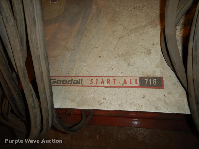 image for item EE9101 Goodall 716 Start-All jump cart