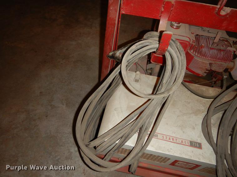 image for item EE9101 Goodall 716 Start-All jump cart