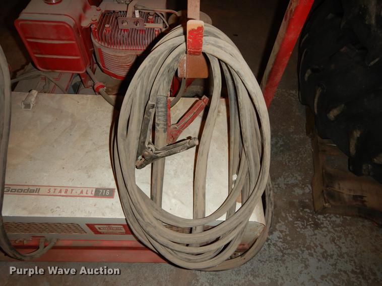 image for item EE9101 Goodall 716 Start-All jump cart