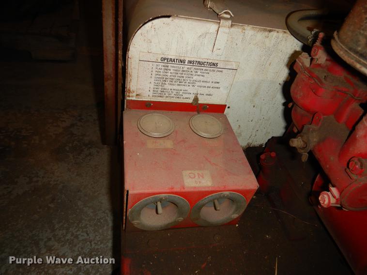 image for item EE9101 Goodall 716 Start-All jump cart