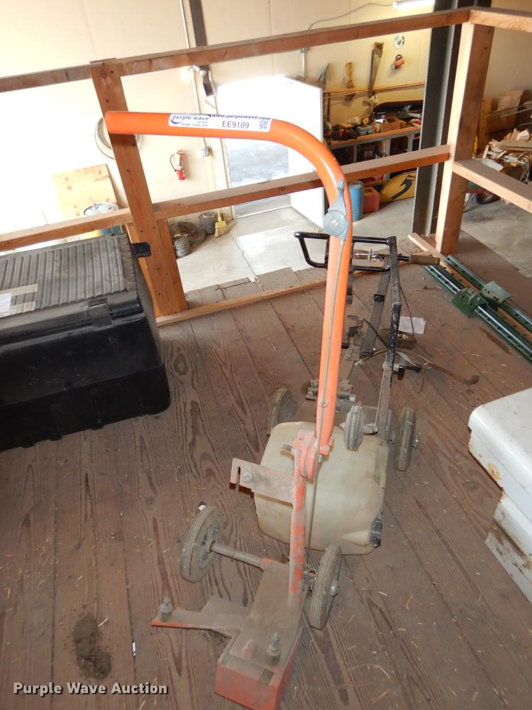 image for item EE9109 (2) concrete saw dollies