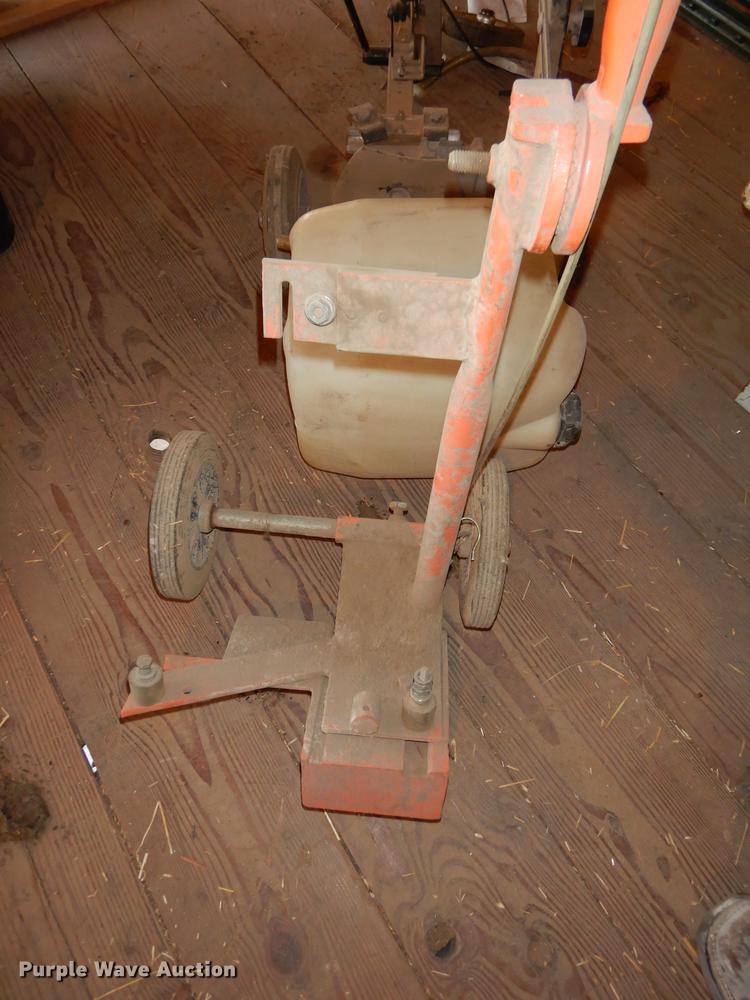 image for item EE9109 (2) concrete saw dollies