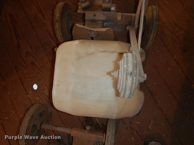 image for item EE9109 (2) concrete saw dollies