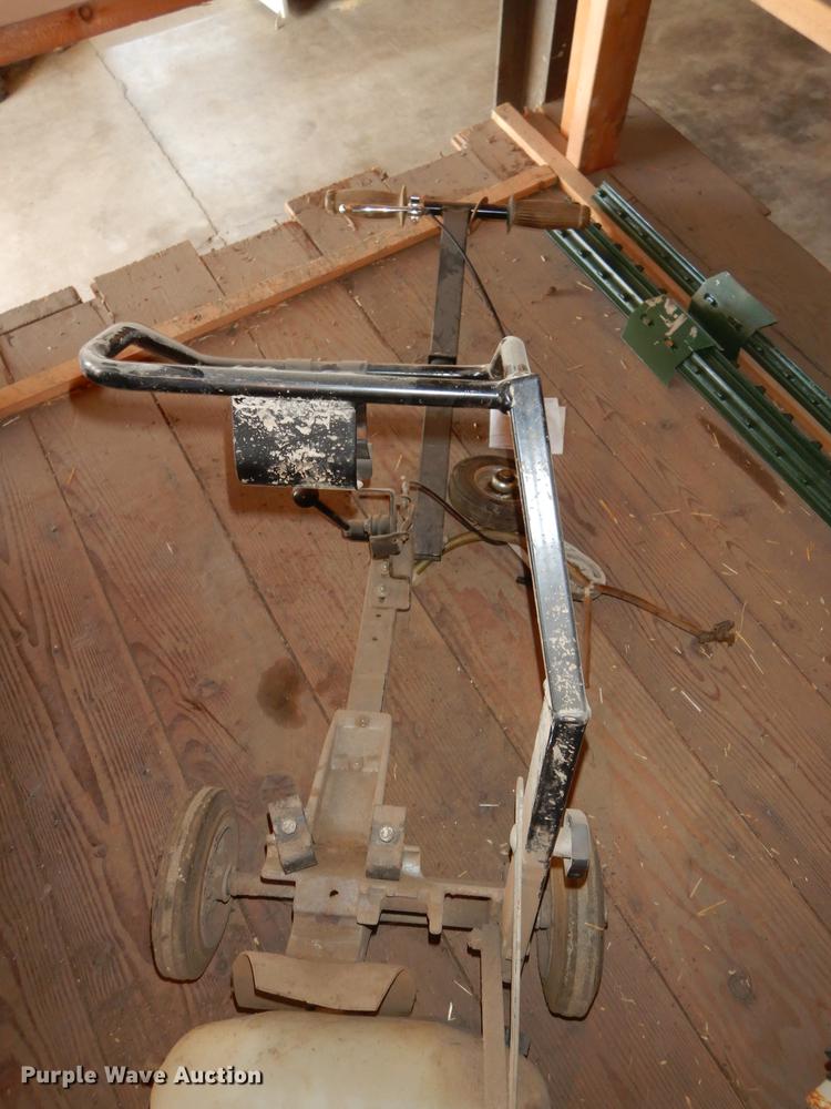 image for item EE9109 (2) concrete saw dollies