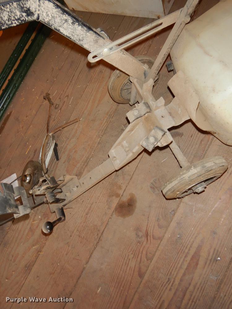 image for item EE9109 (2) concrete saw dollies