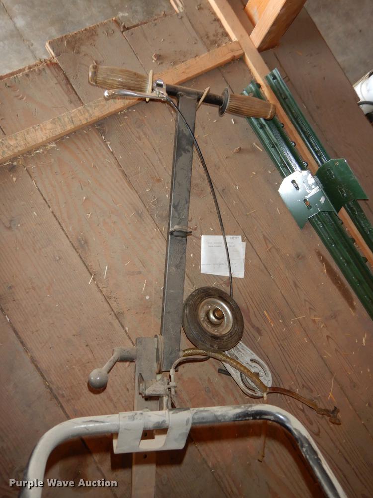 image for item EE9109 (2) concrete saw dollies