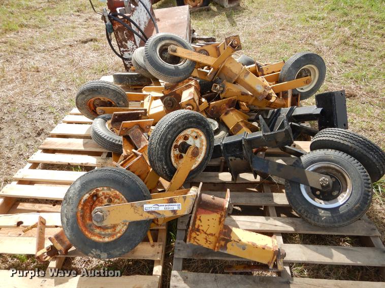 image for item EE9112 Approximately 16 snow plow wheels