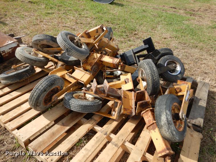 image for item EE9112 Approximately 16 snow plow wheels