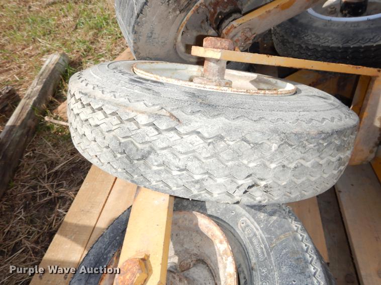 image for item EE9112 Approximately 16 snow plow wheels