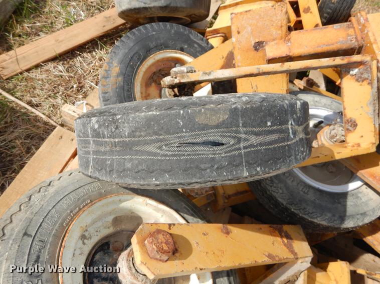 image for item EE9112 Approximately 16 snow plow wheels