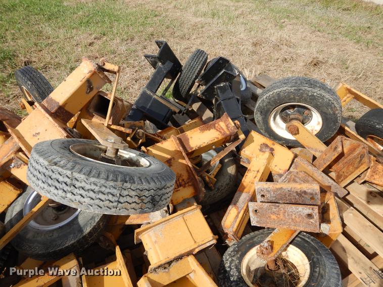 image for item EE9112 Approximately 16 snow plow wheels