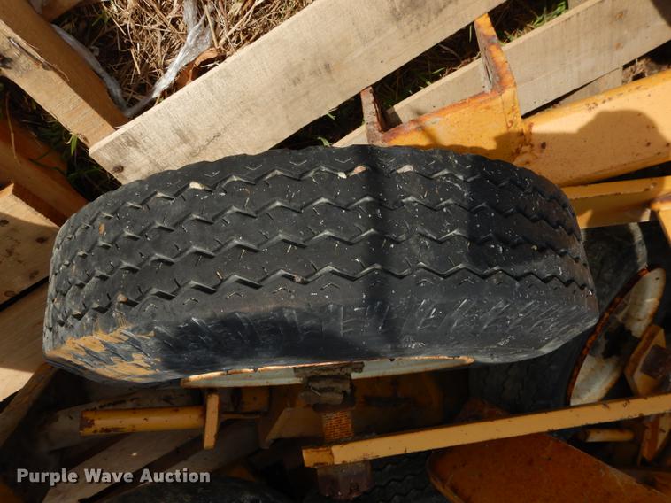 image for item EE9112 Approximately 16 snow plow wheels