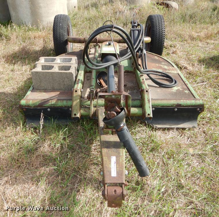 image for item EE9116 John Deere 509 finish mower