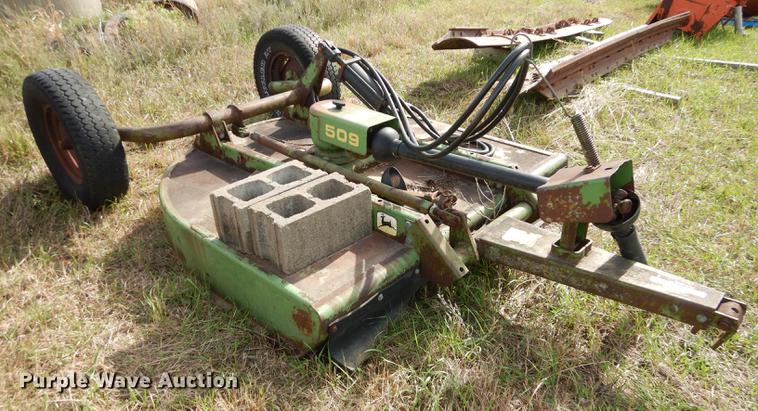 image for item EE9116 John Deere 509 finish mower