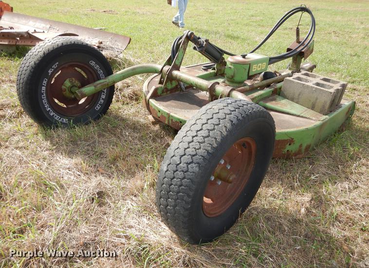 image for item EE9116 John Deere 509 finish mower